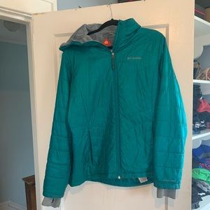 Columbia Omni heat jacket